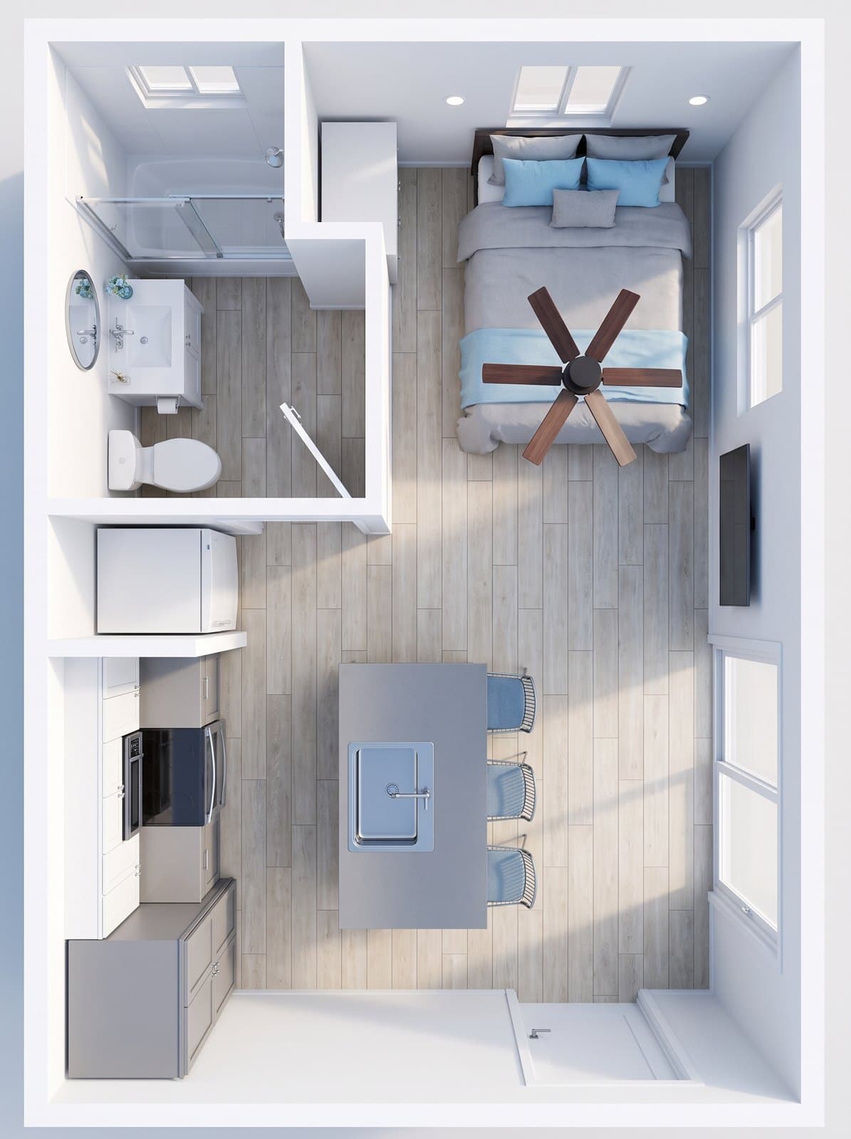 The Mojave 3D floor plan