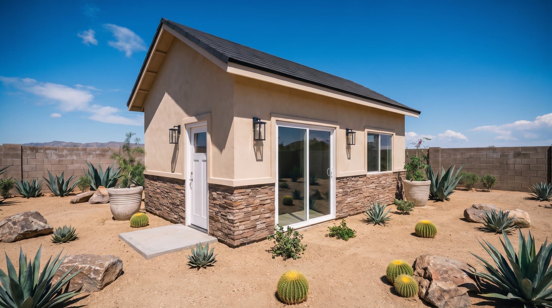 The Mojave exterior view 1