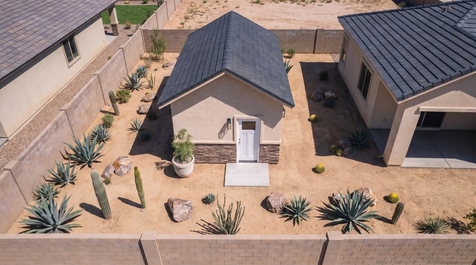 The Mojave exterior view 4