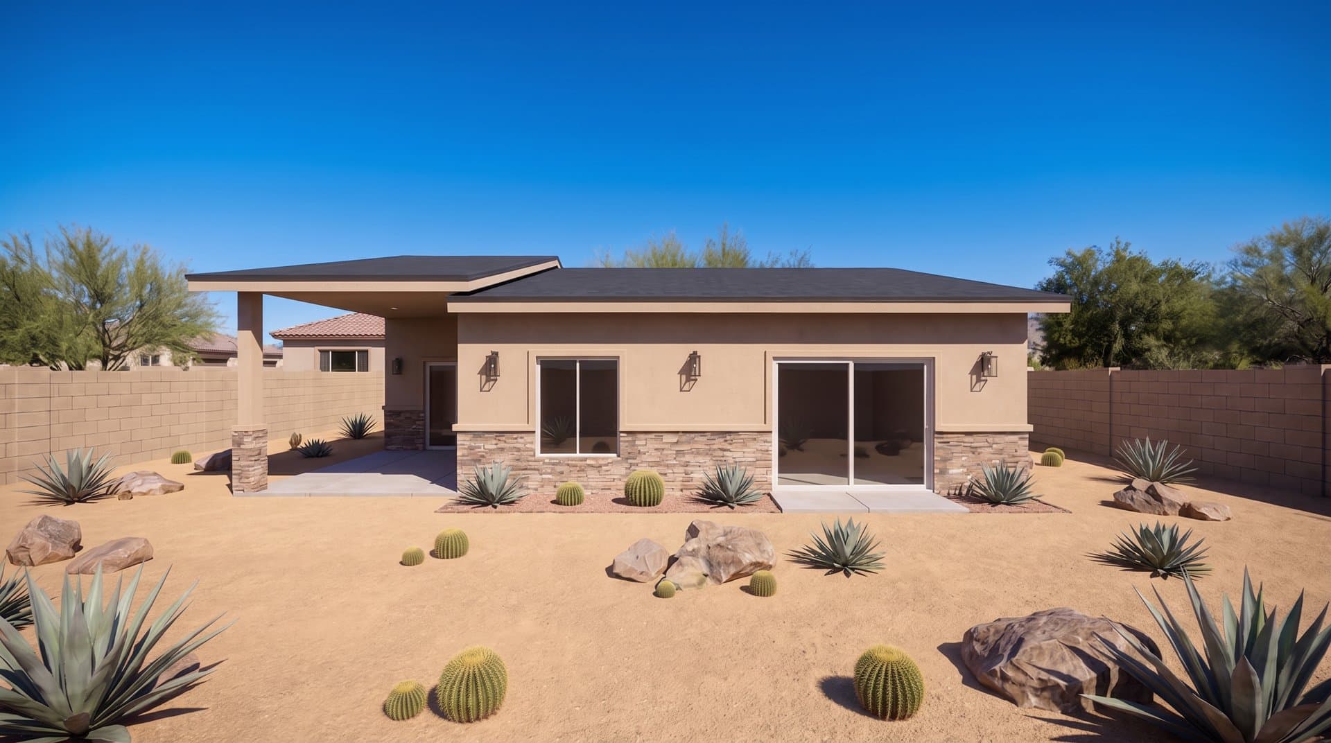 The Oasis exterior view 1