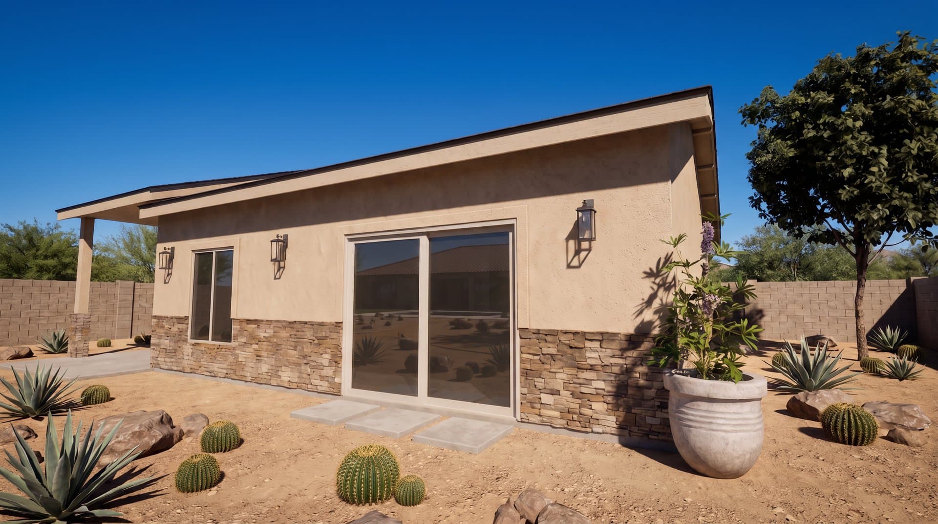 The Oasis exterior view 3