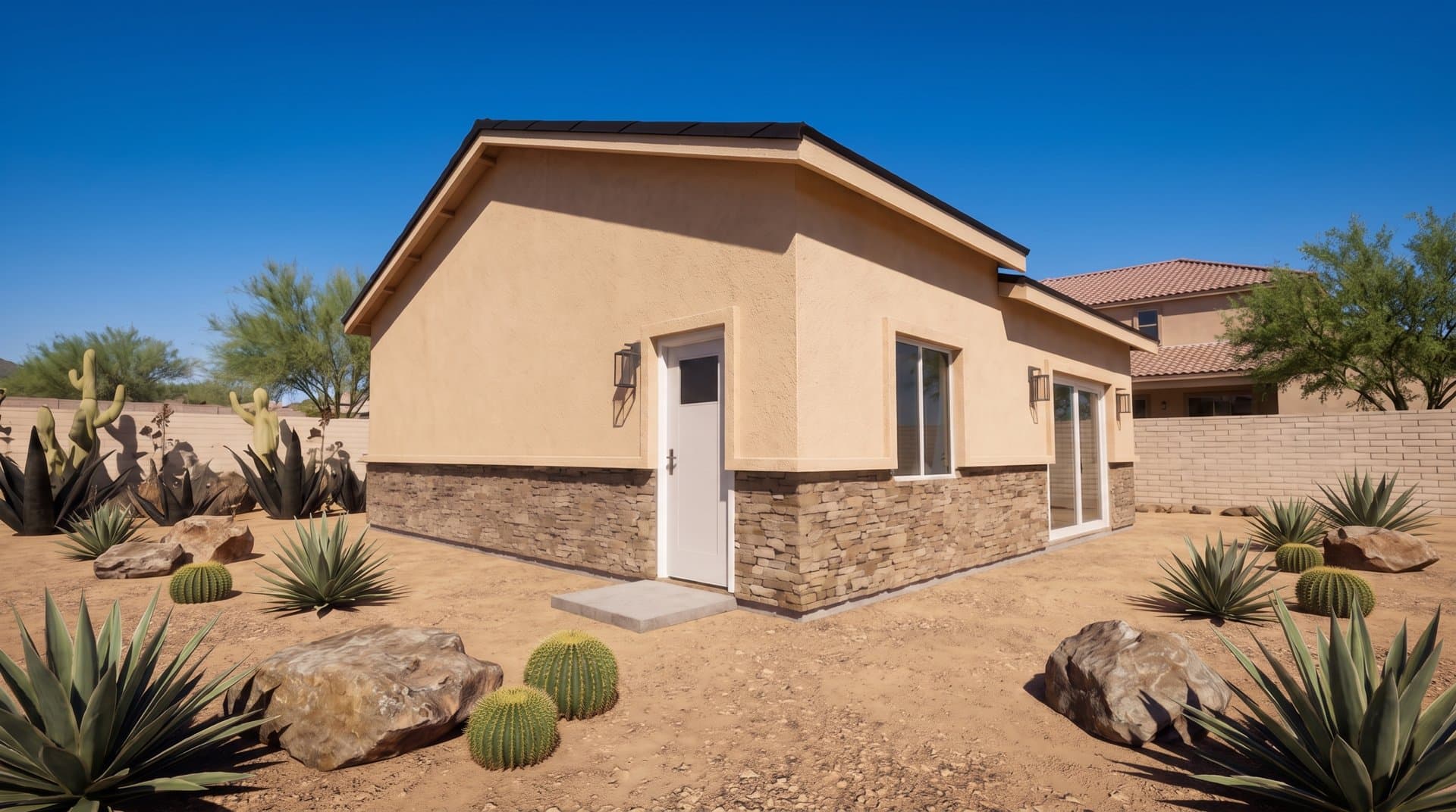 The Saguaro exterior view 2