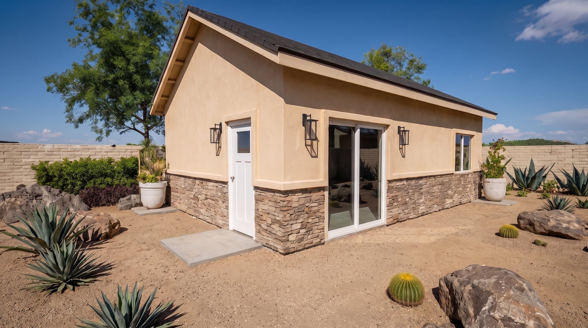 The Sonoran exterior view 1