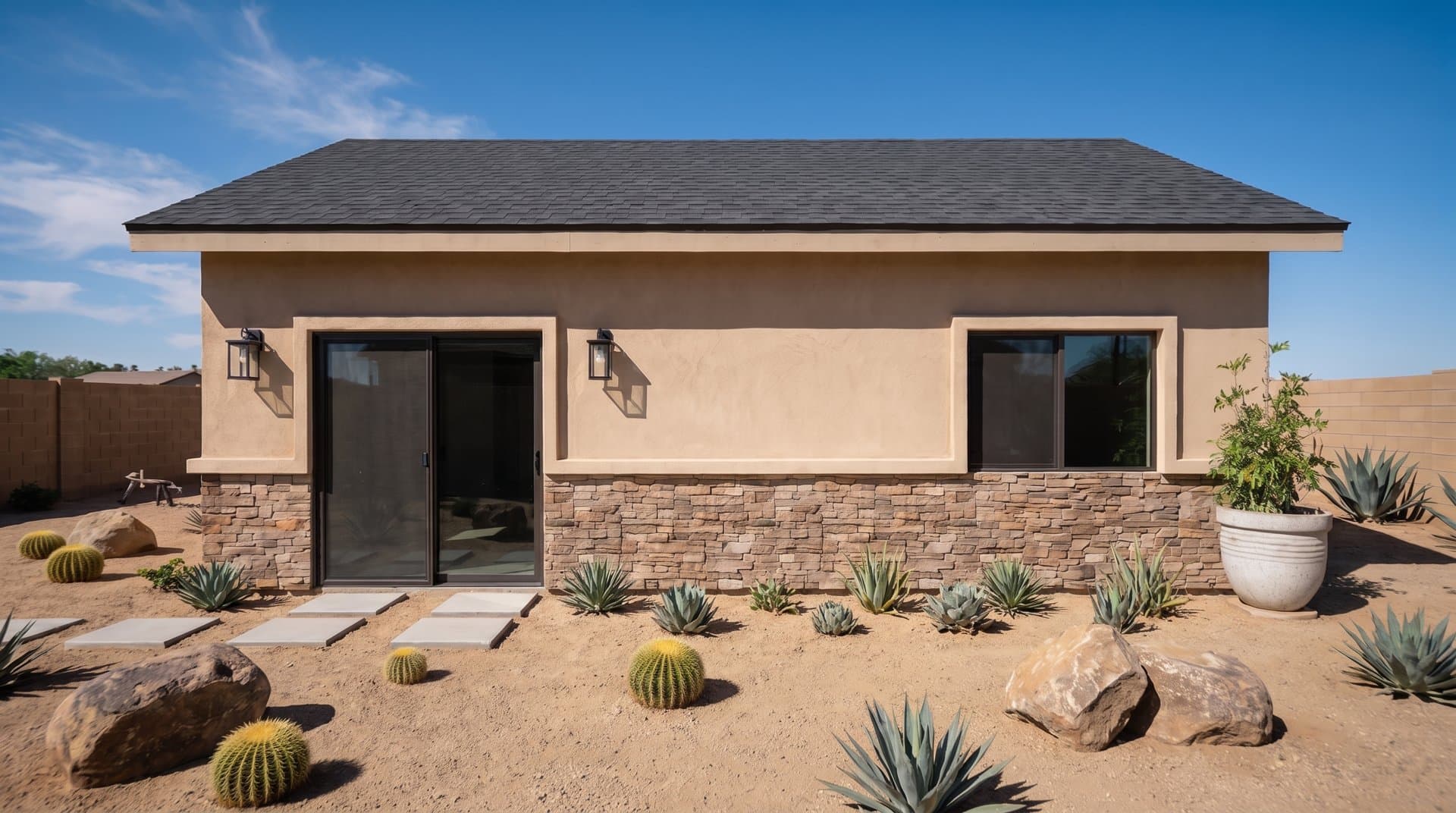 The Sonoran exterior view 2