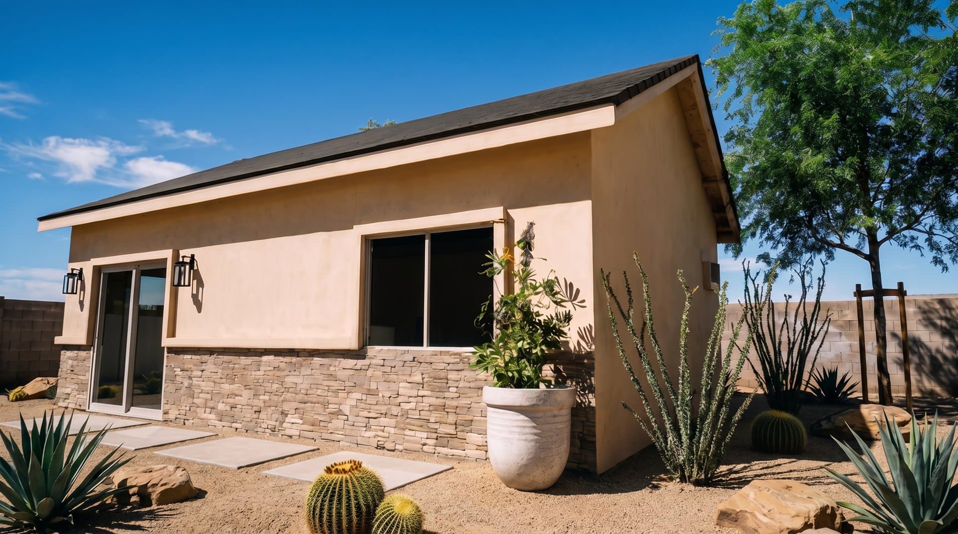 The Sonoran exterior view 3