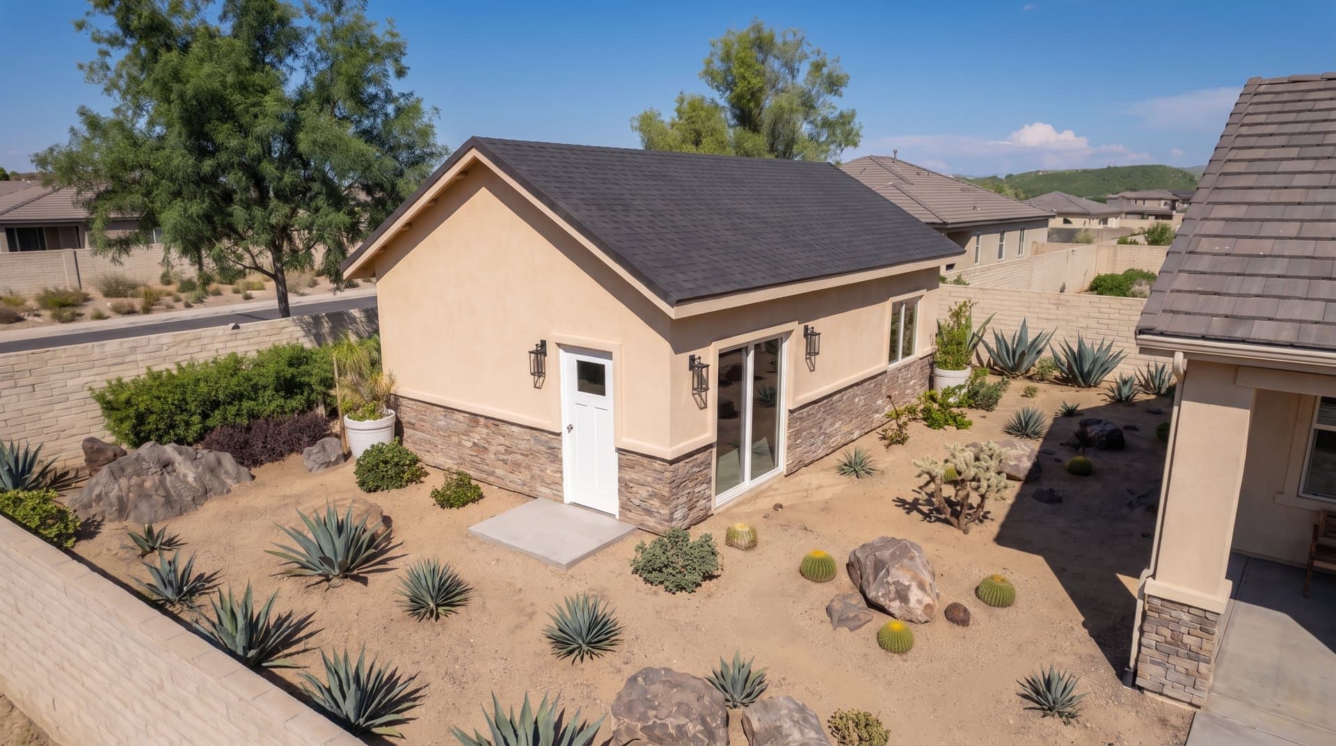 The Sonoran exterior view 4