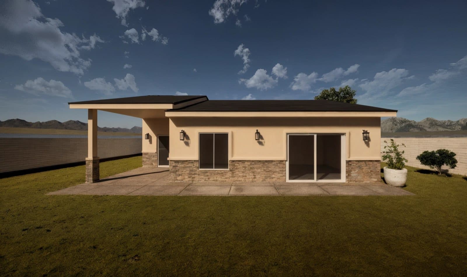 Space Break Construction casita